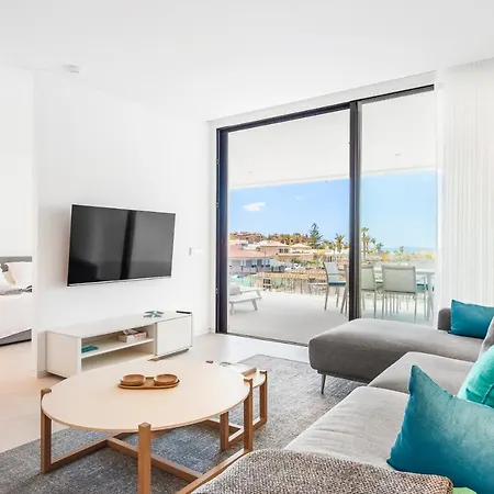 Apartment New Luxury First Line Sea View Palm-mar